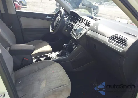 2020 Volkswagen Tiguan 2.0T S из США, поврежденный, VIN 3VV1B7AX4LM035615